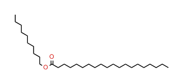 Decyl eicosanoate